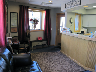 Annandale Dental Clinic Lobby